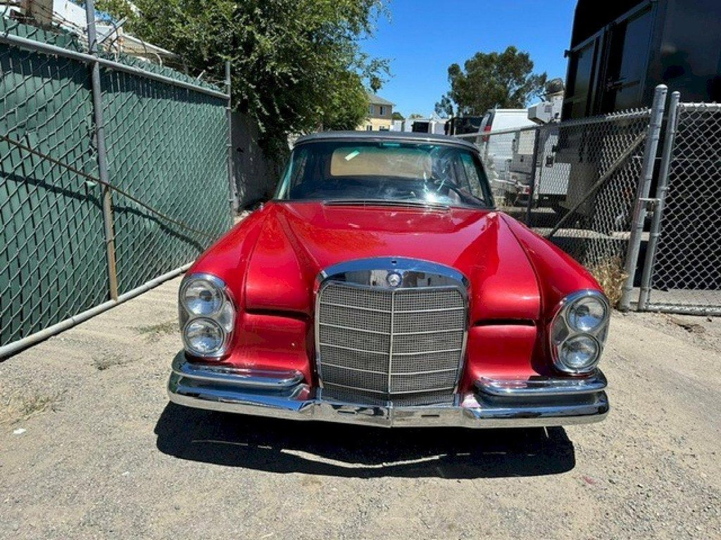 1963 Mercedes-Benz - Cabriolet, foto 5