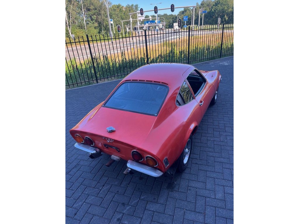 1971 Opel GT - Coupe, foto 12