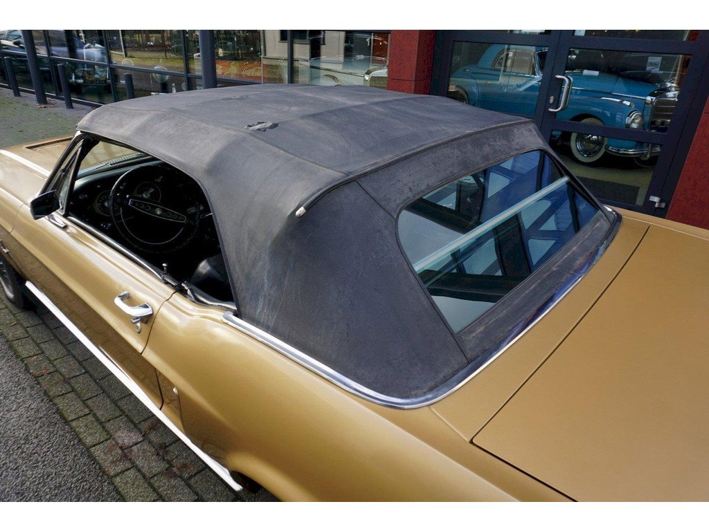 1968 Ford Mustang - Convertible, foto 10