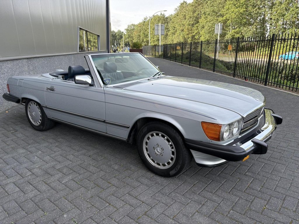 1986 Mercedes-Benz SL - 560SL, foto 4