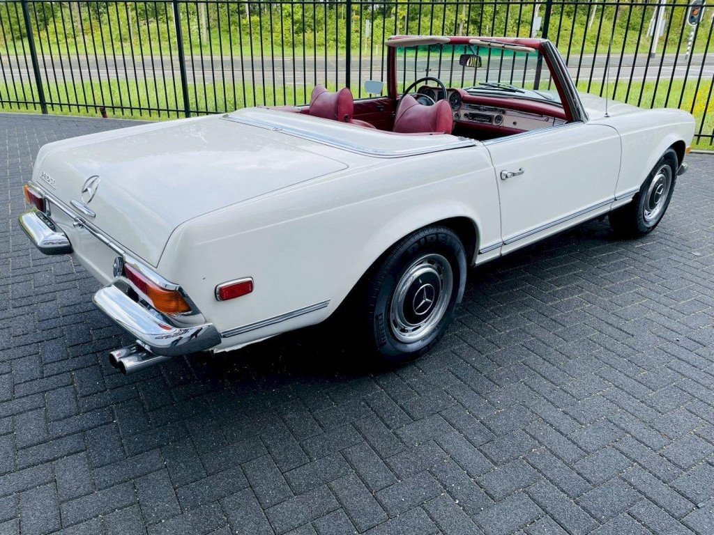 1970 Mercedes-Benz SL Pagode - 280SL, foto 8