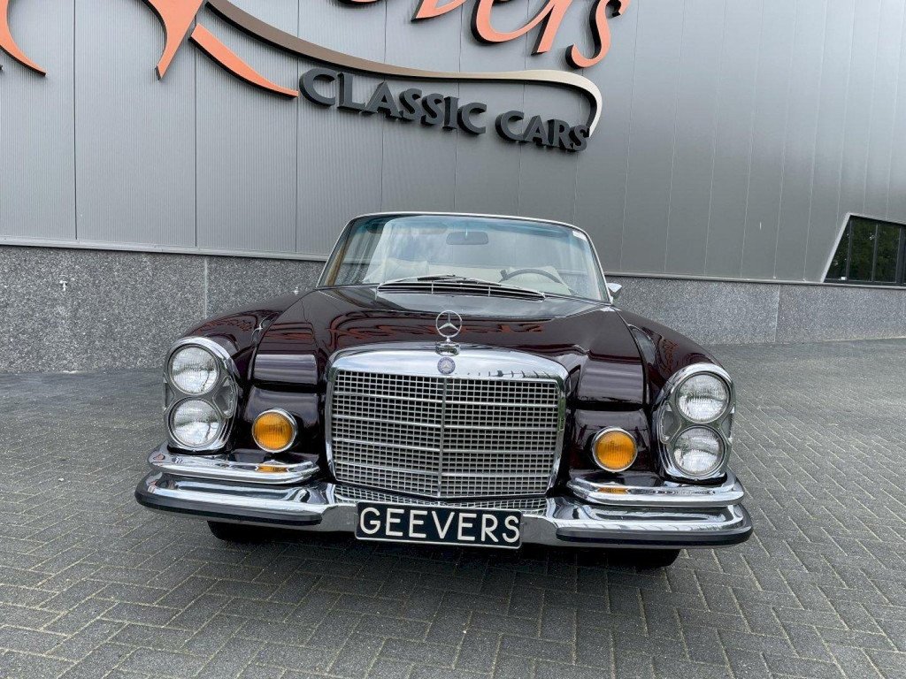 1971 Mercedes-Benz S-Class W111/112 - 280SE 3.5 Cabriolet, foto 2