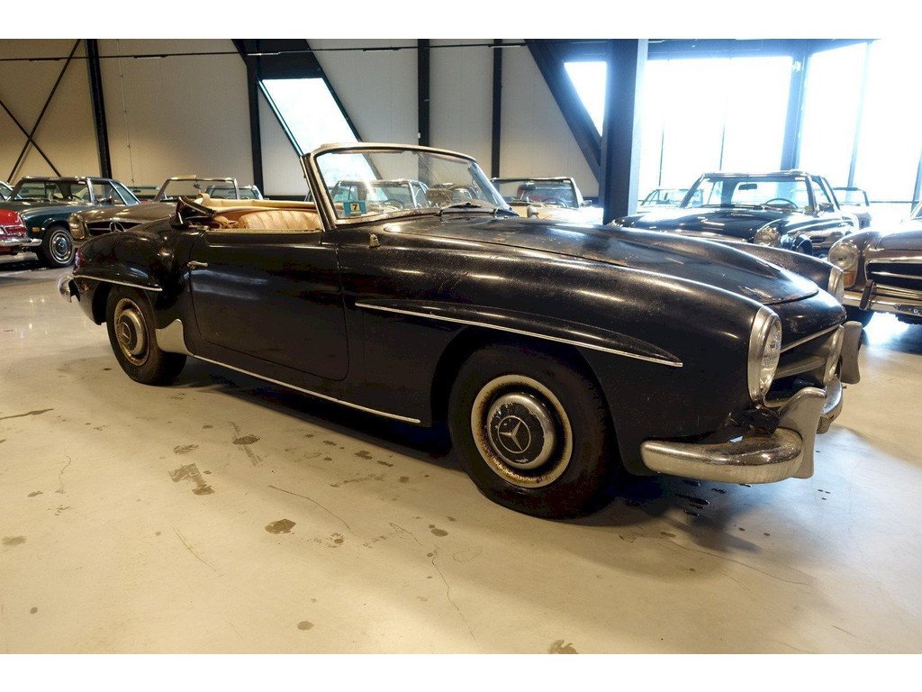 1959 Mercedes-Benz SL 190 - Cabriolet, foto 5