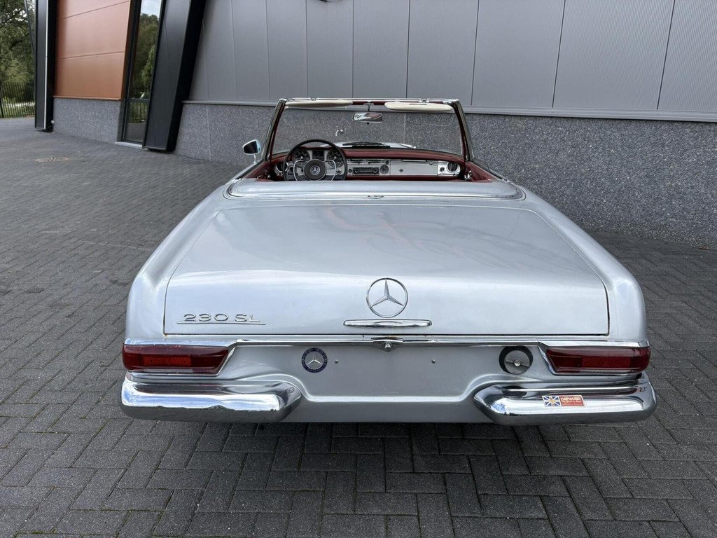 1966 Mercedes-Benz SL Pagode - 230SL, foto 6