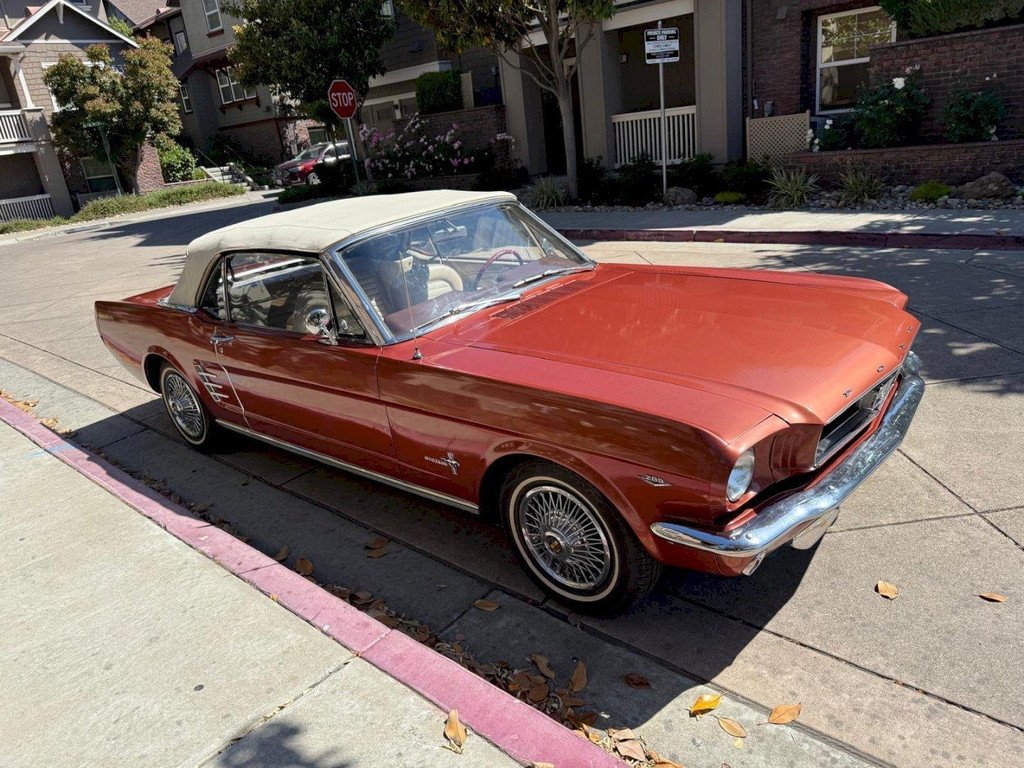 1966 Ford Mustang - Convertible, foto 9