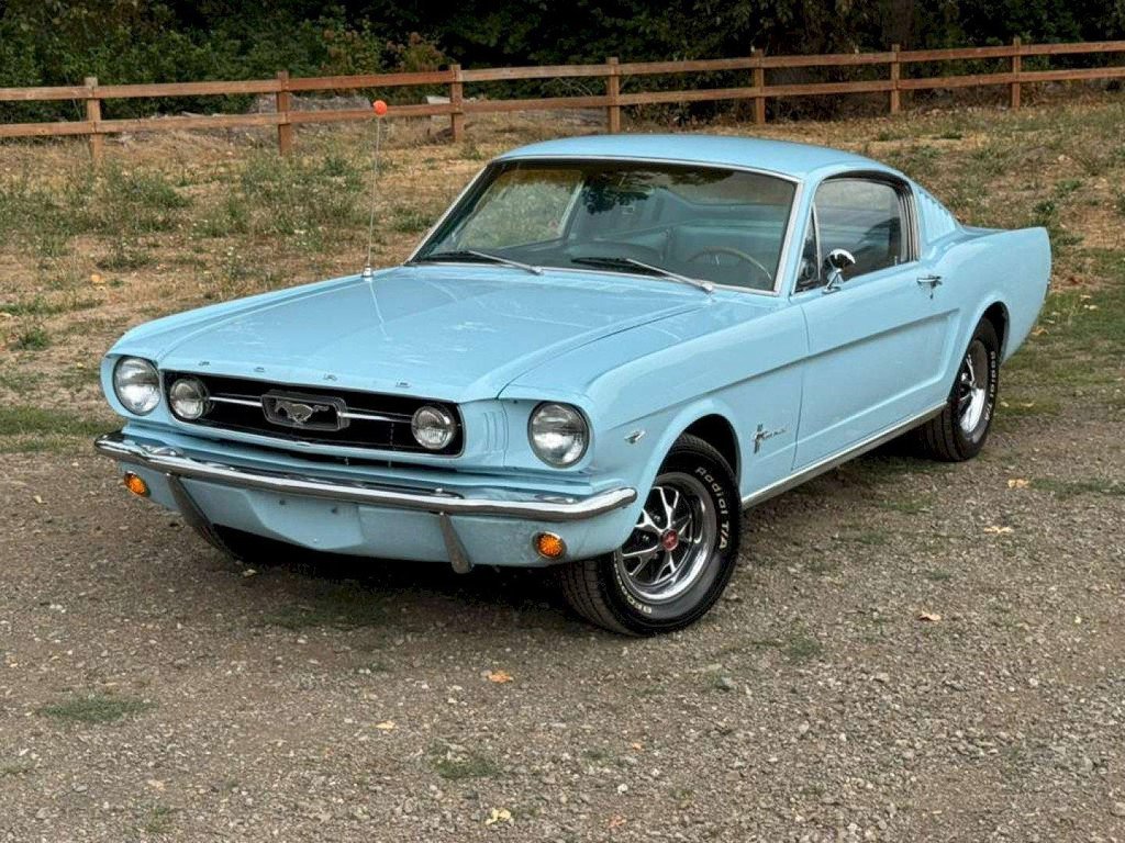 1966 Ford Mustang - Fastback, foto 6
