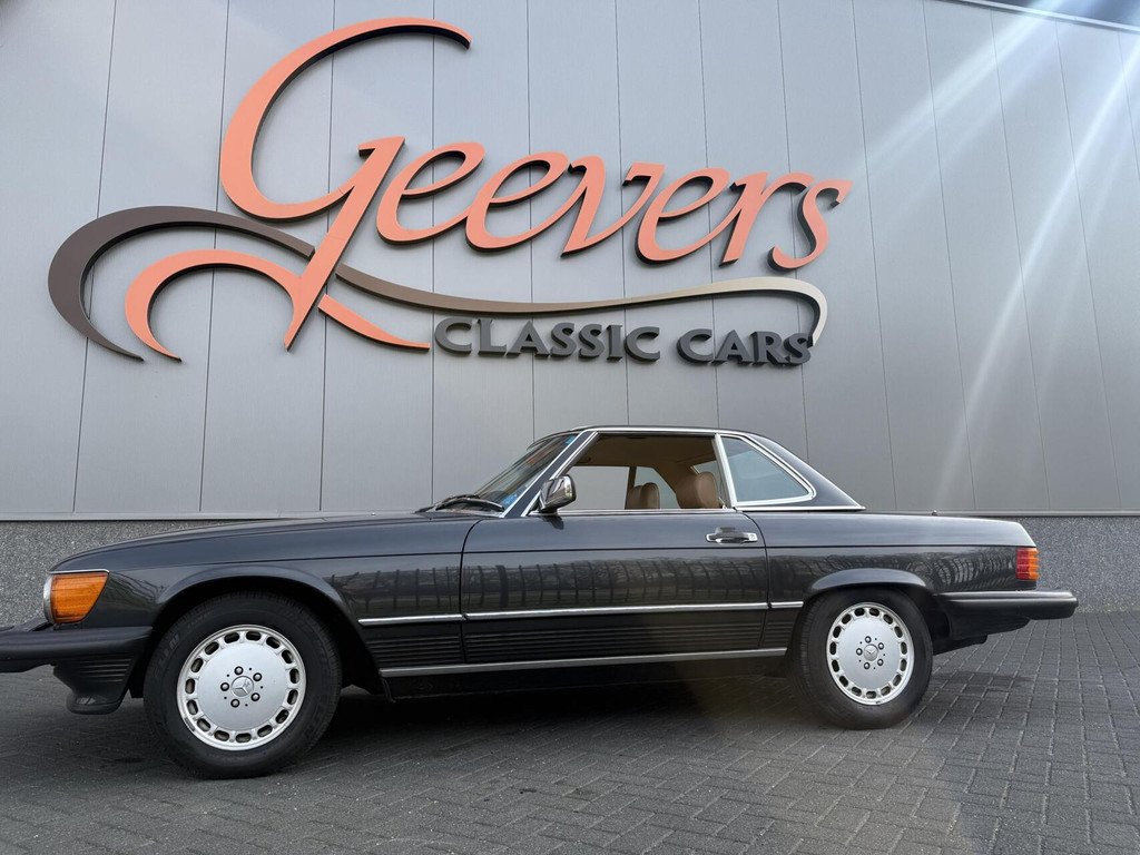 1986 Mercedes-Benz SL - 560SL, foto 10