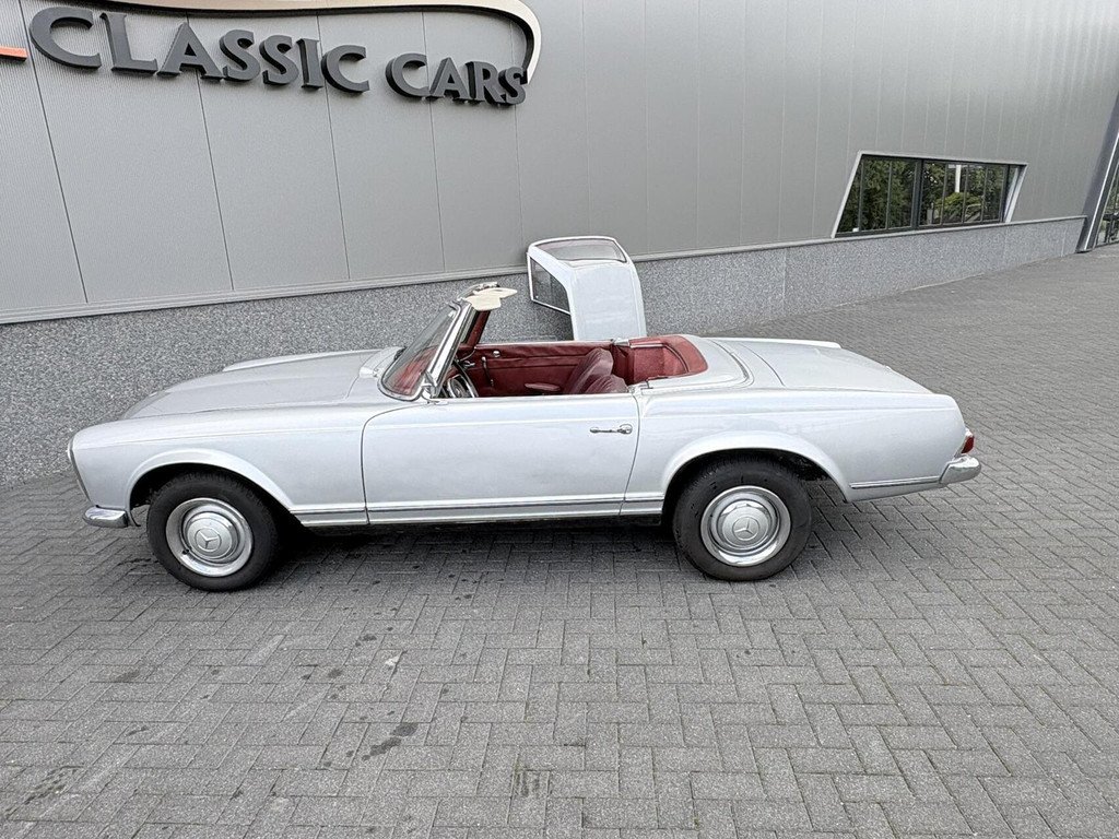 1966 Mercedes-Benz SL Pagode - 230SL, foto 9