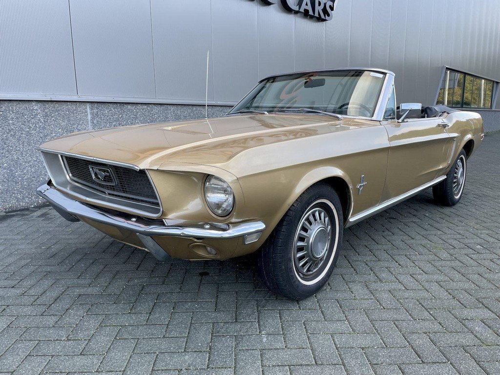 1968 Ford Mustang - Convertible, foto 4