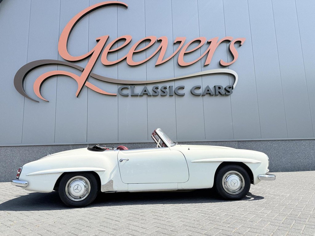 1959 Mercedes-Benz SL 190 - Cabriolet, foto 4