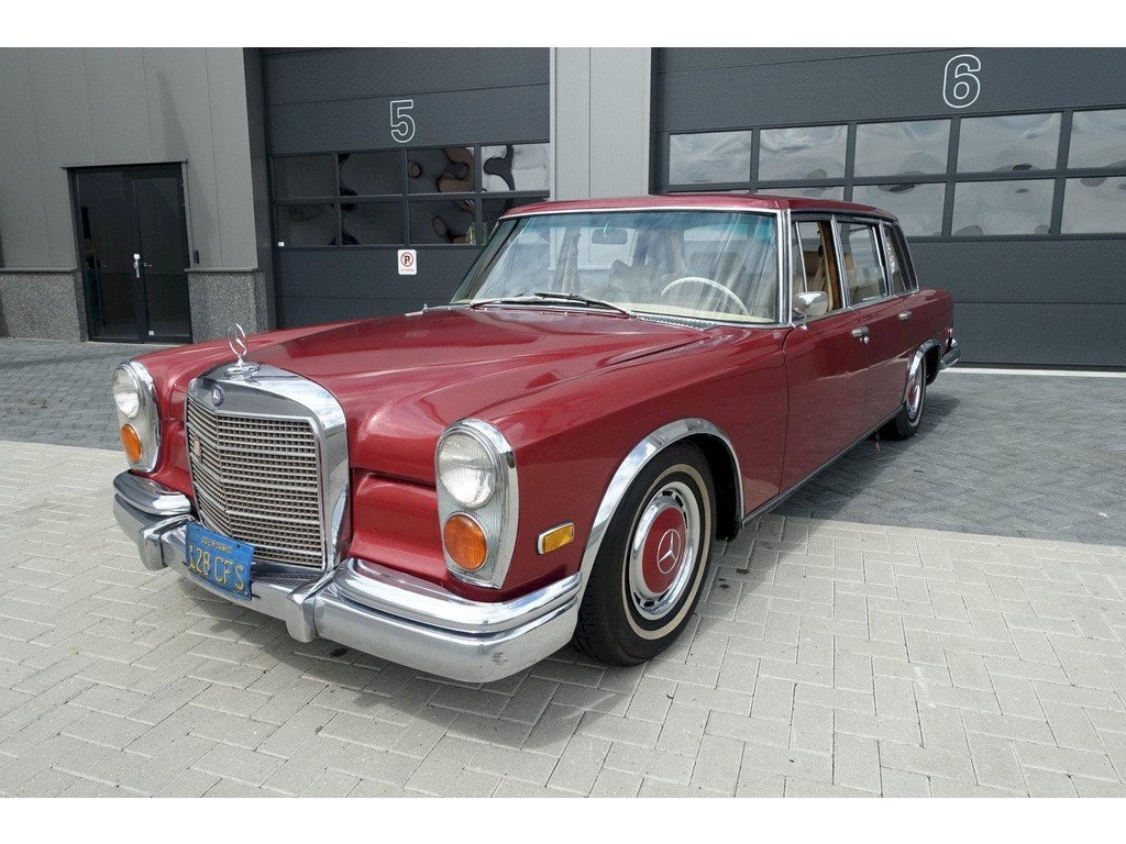 1969 Mercedes-Benz S-Class - Limousine, foto 3