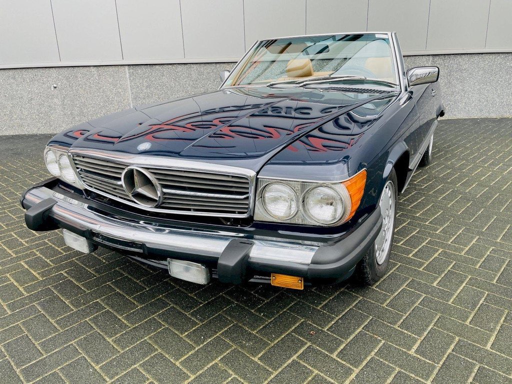 1988 Mercedes-Benz SL - 560SL, foto 3