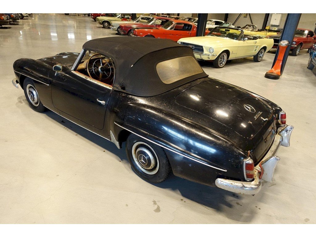 1959 Mercedes-Benz SL 190 - Cabriolet, foto 11