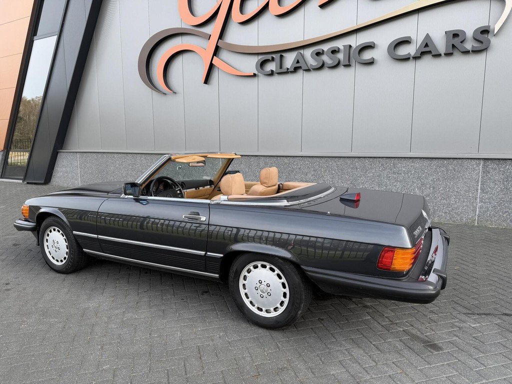 1986 Mercedes-Benz SL - 560SL, foto 4
