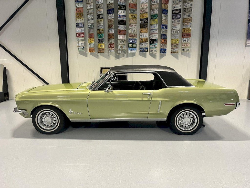1968 Ford Mustang - Coupe X-code 390 long time owned, foto 1