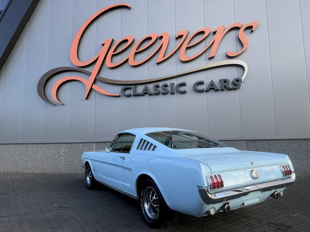 1966 Ford Mustang - Fastback, foto 5