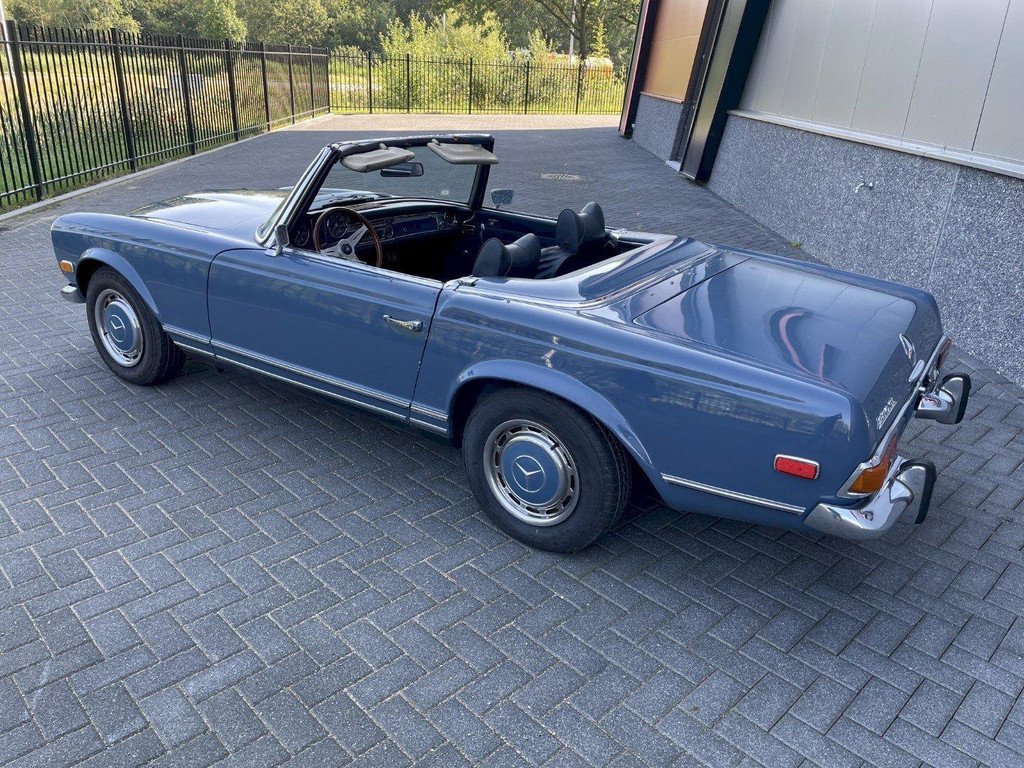 1971 Mercedes-Benz SL Pagode - 280SL, foto 8