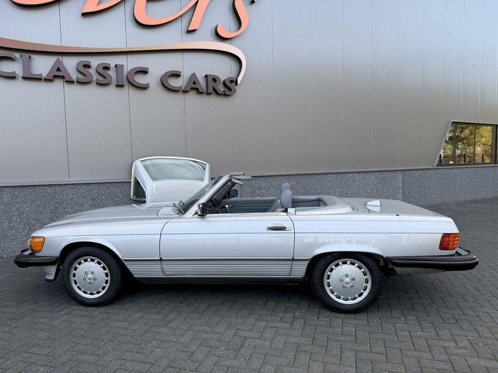 1987 Mercedes-Benz SL - 560SL, foto 4