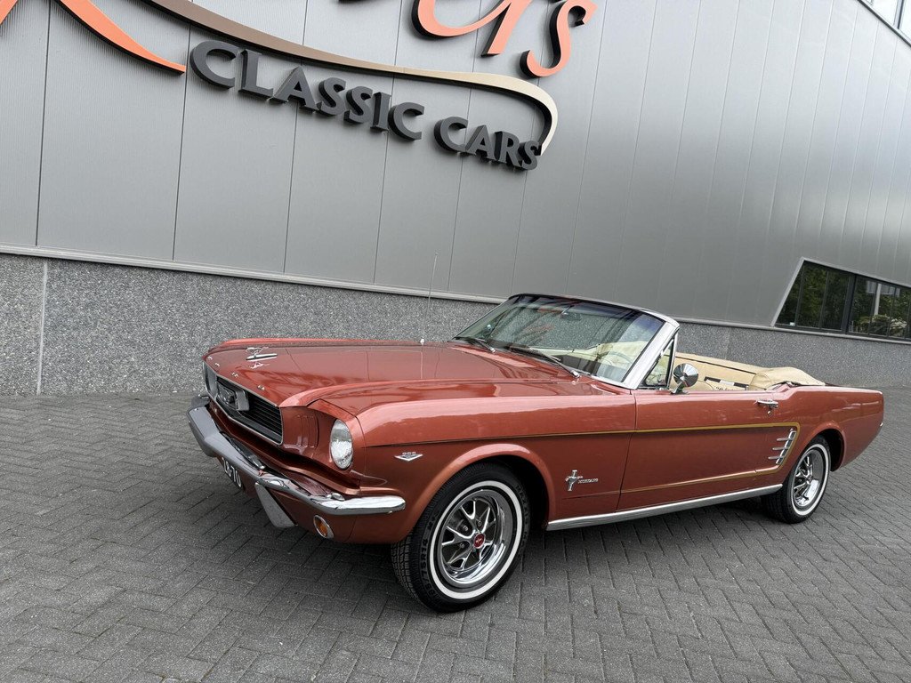 1966 Ford Mustang - Convertible Rare Original condition, foto 12