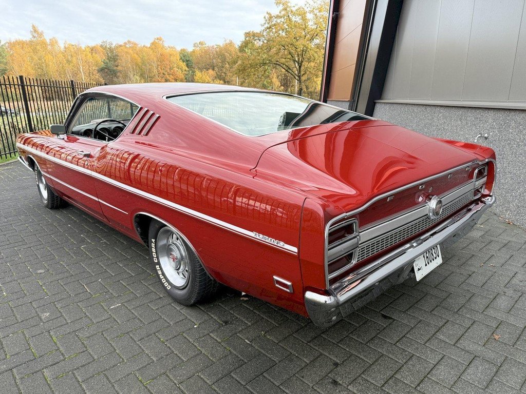 1969 Ford Torino - Sportsroof GT351, foto 4