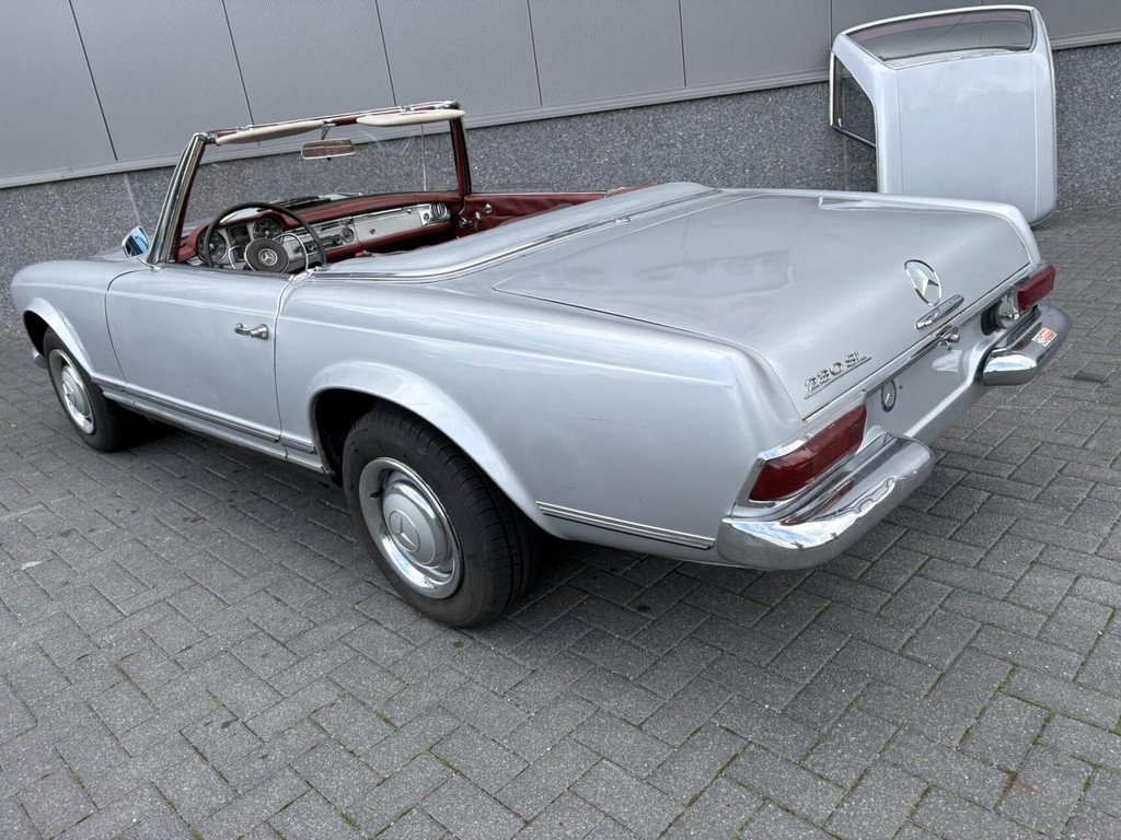 1966 Mercedes-Benz SL Pagode - 230SL, foto 8