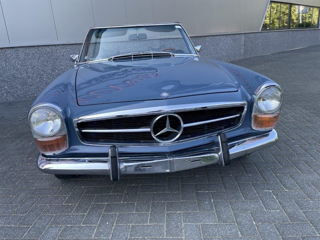 1971 Mercedes-Benz SL Pagode - 280SL, foto 4