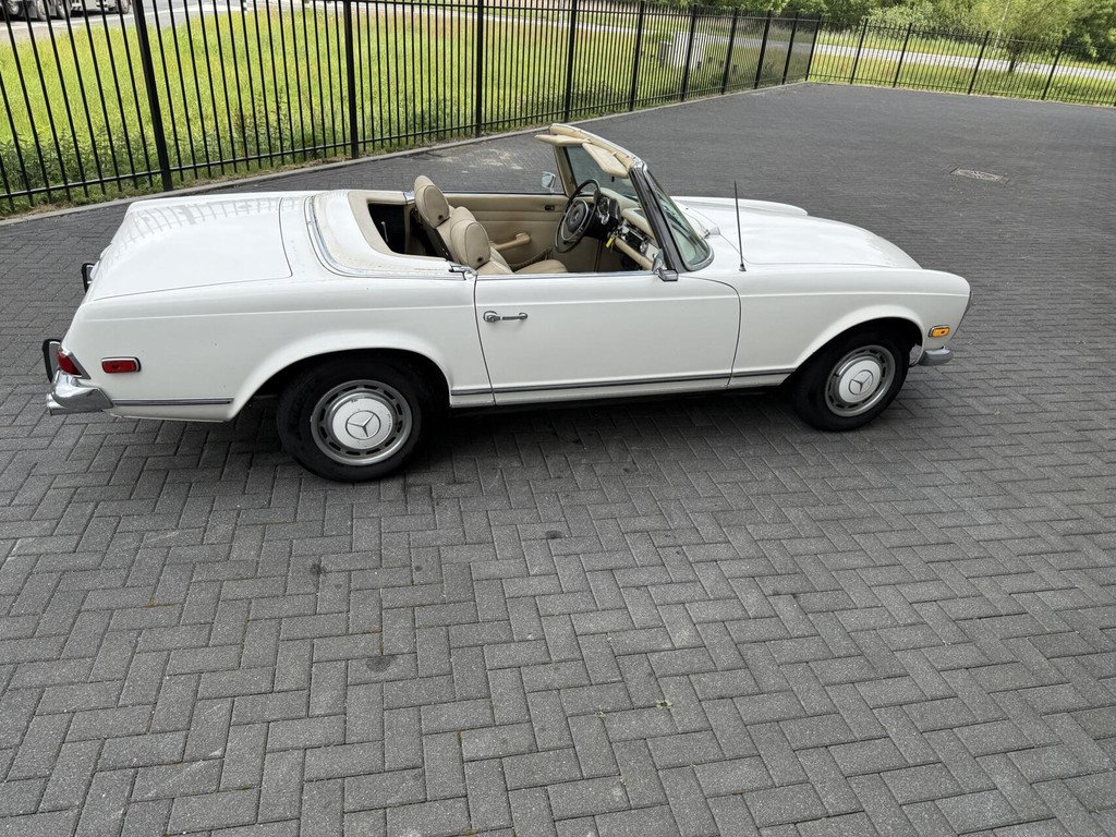 1969 Mercedes-Benz SL Pagode - 280SL, foto 11
