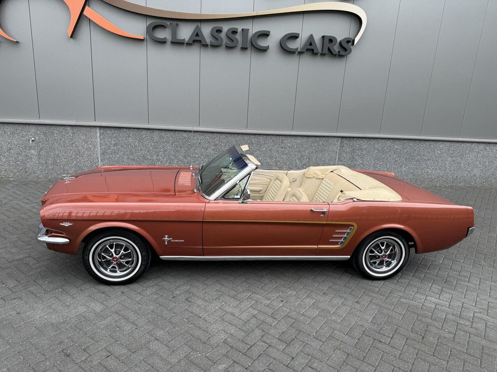 1966 Ford Mustang - Convertible Rare Original condition, foto 4