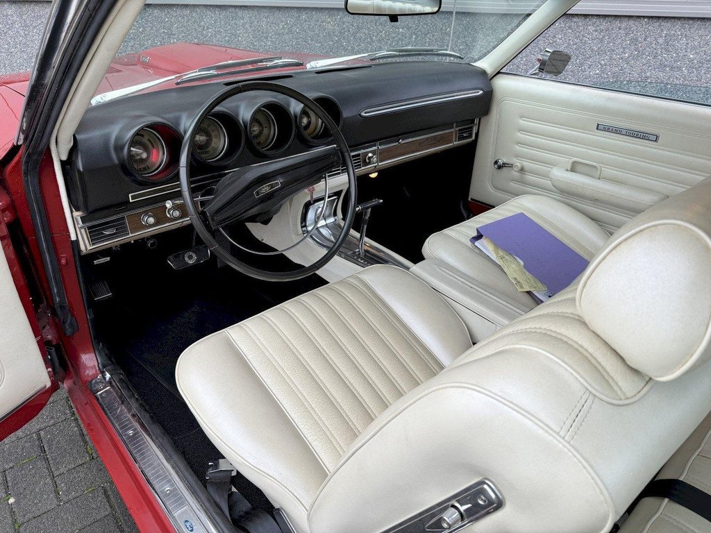 1969 Ford Torino - Sportsroof GT351, foto 10