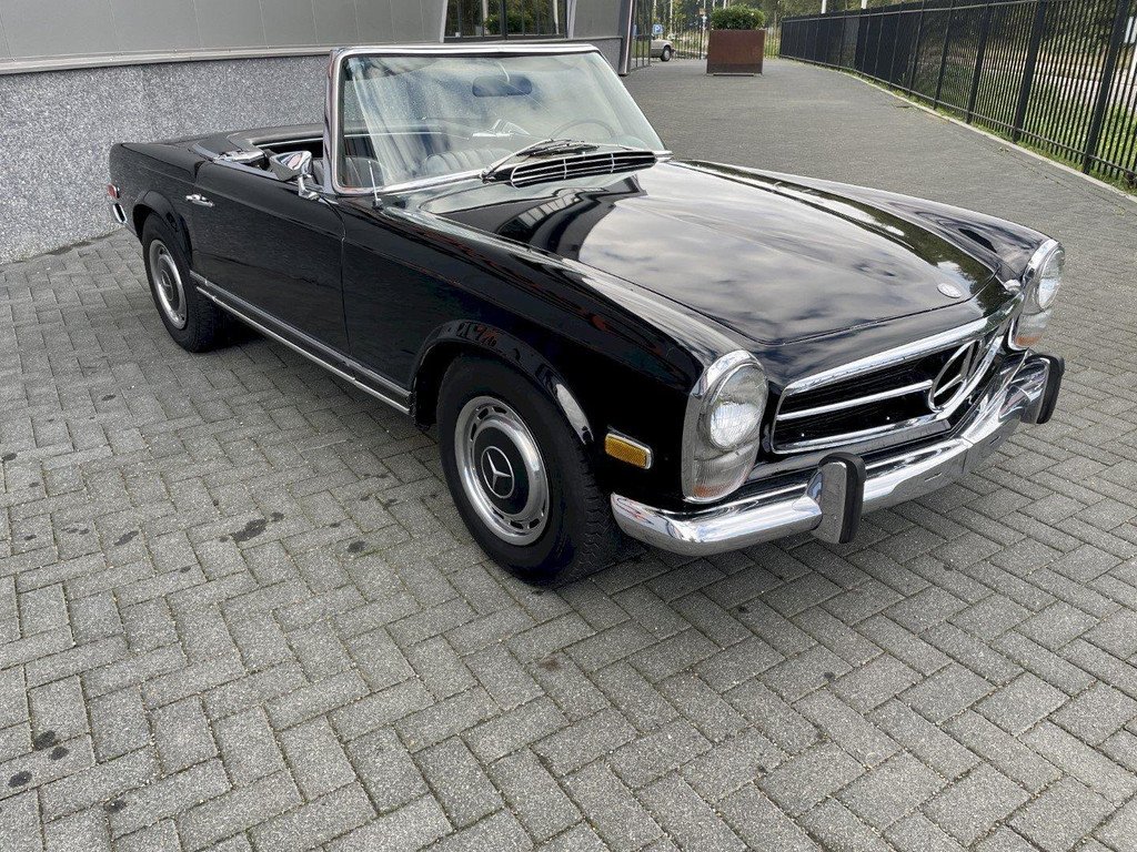 1968 Mercedes-Benz SL Pagode - 280SL, foto 7