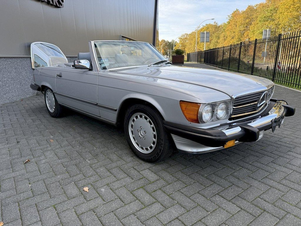 1987 Mercedes-Benz SL - 560SL, foto 12