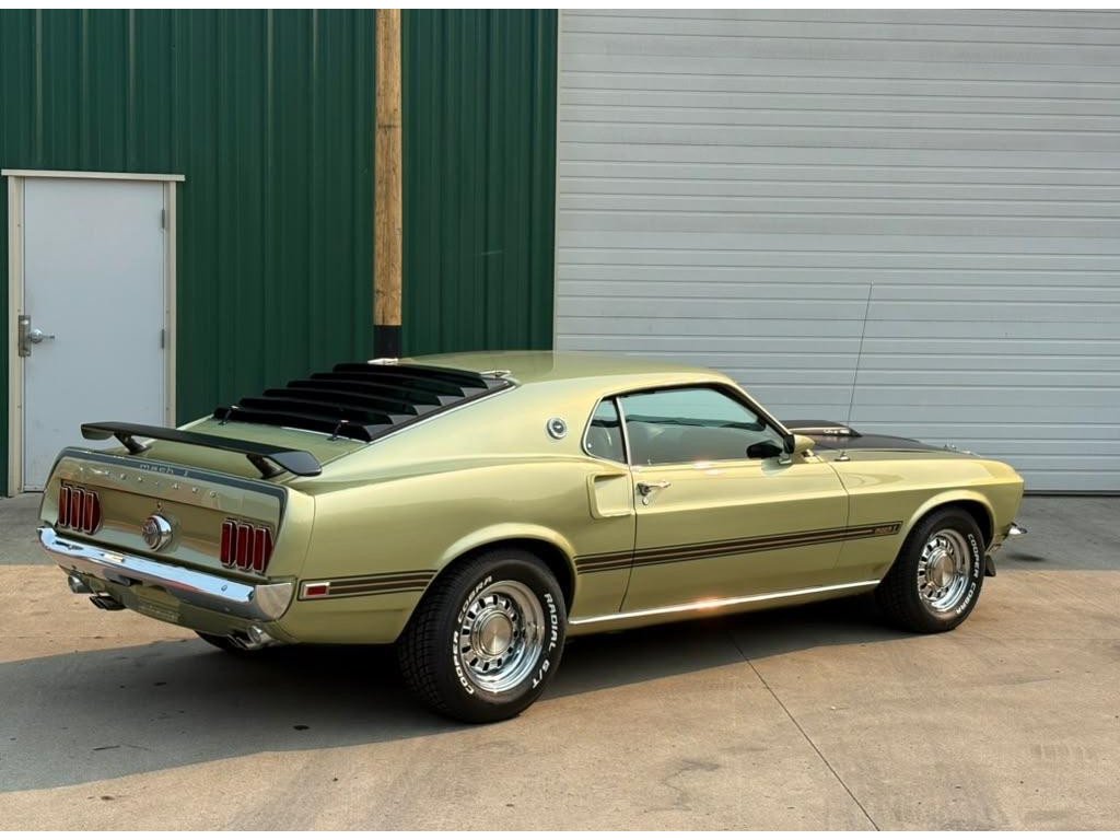 1969 Ford Mustang - Mach 1, foto 2