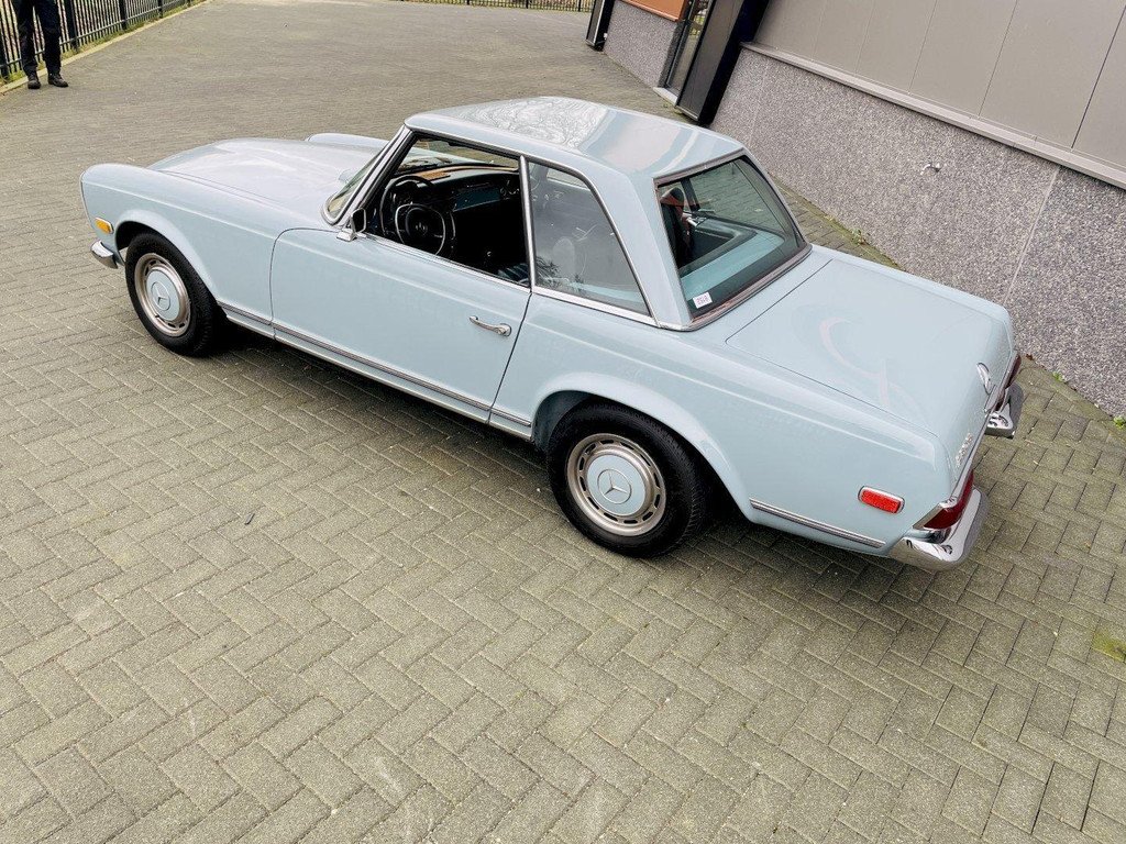 1969 Mercedes-Benz SL Pagode - 280SL, foto 8