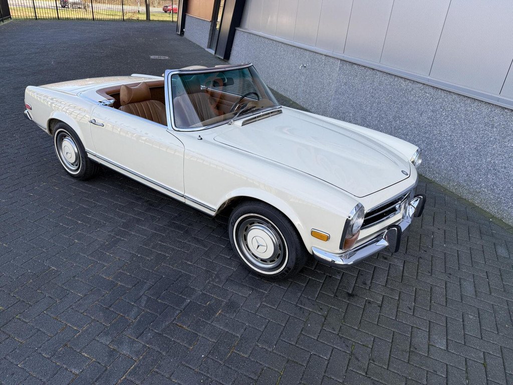 1970 Mercedes-Benz SL Pagode - 280SL, foto 5