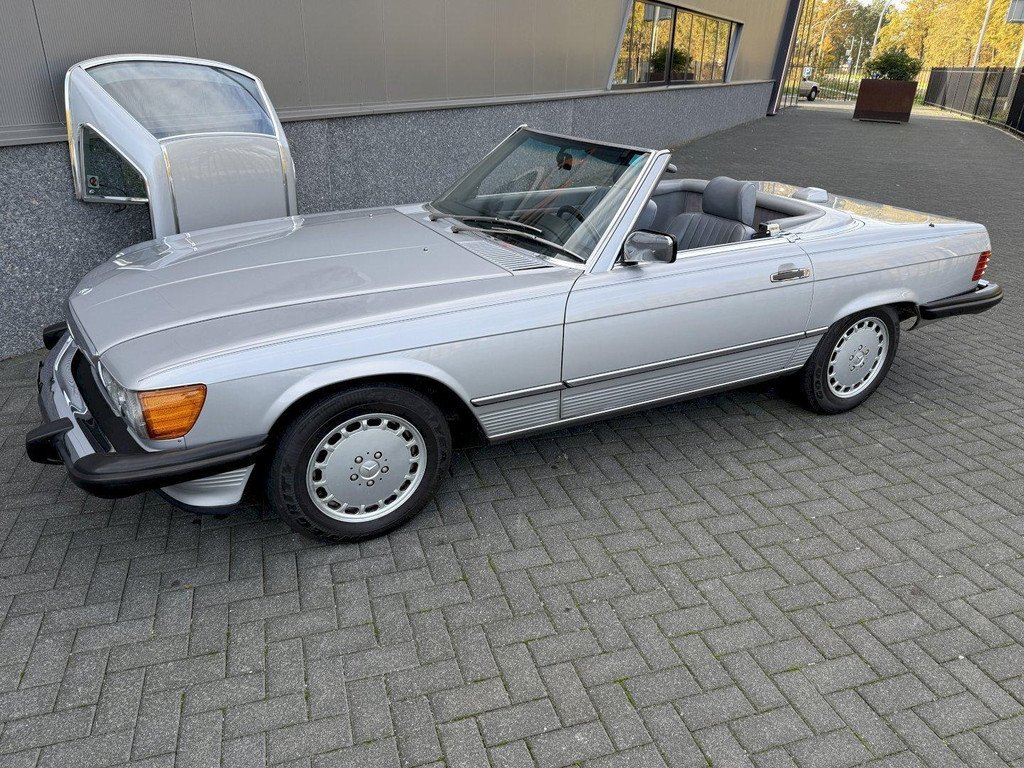 1987 Mercedes-Benz SL - 560SL, foto 9