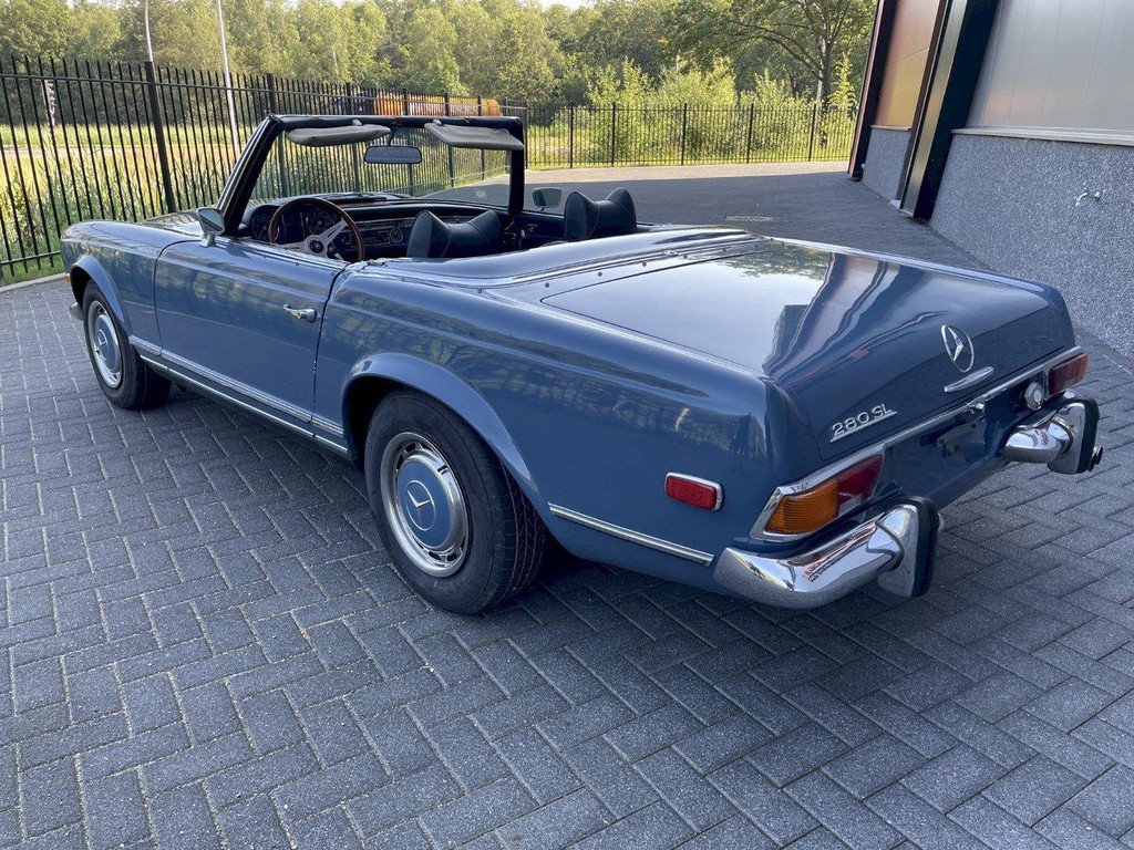1971 Mercedes-Benz SL Pagode - 280SL, foto 9