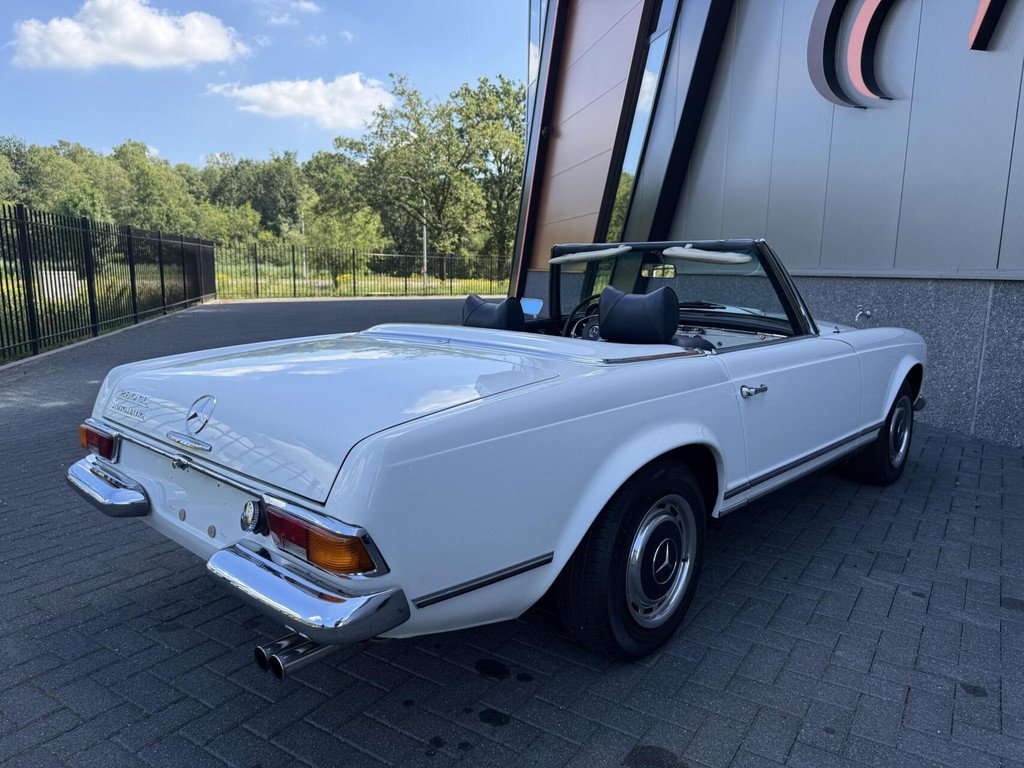 1969 Mercedes-Benz SL Pagode - 280SL, foto 11