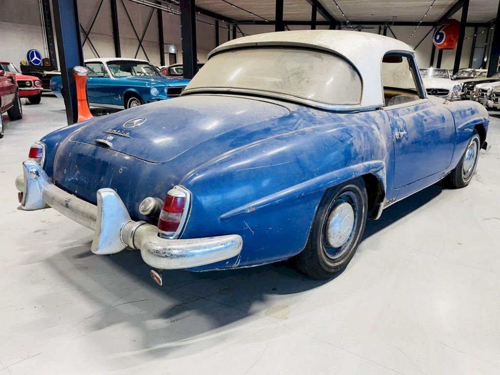 1962 Mercedes-Benz SL 190 - Cabriolet, foto 7