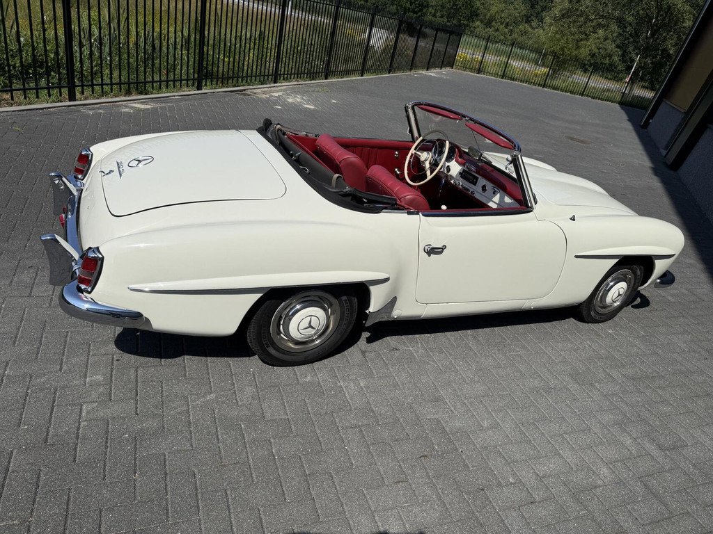 1959 Mercedes-Benz SL 190 - Cabriolet, foto 6