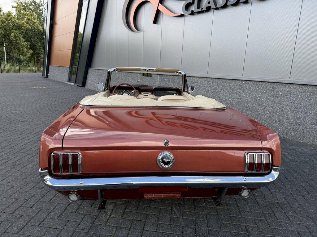 1966 Ford Mustang - Convertible, foto 11