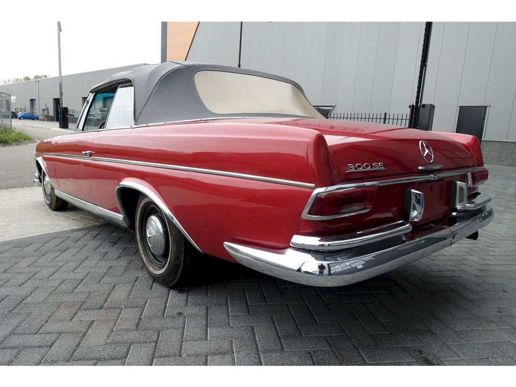 1963 Mercedes-Benz - Cabriolet, foto 8