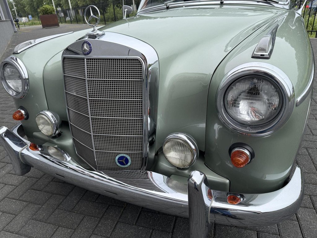1958 Mercedes-Benz Ponton - 220S, foto 4