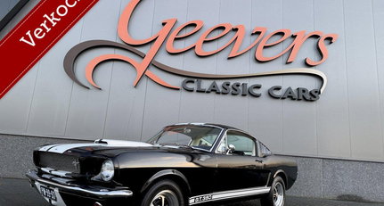 1966 Ford Mustang - Fastback