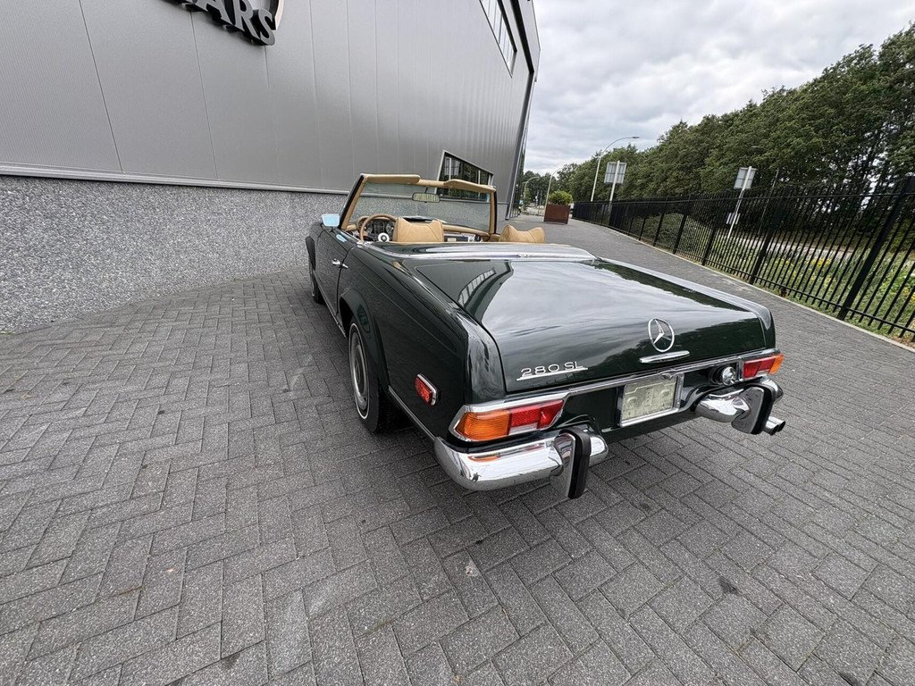 1970 Mercedes-Benz SL Pagode - 280SL, foto 8