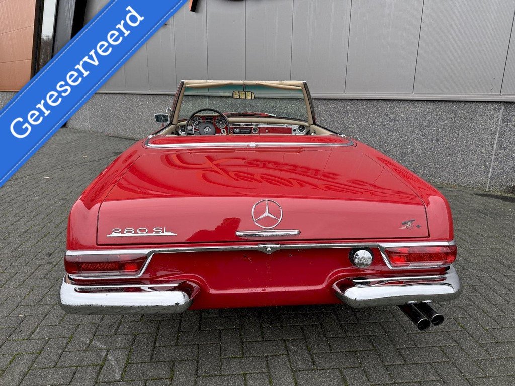 1968 Mercedes-Benz SL Pagode - 280SL, foto 5