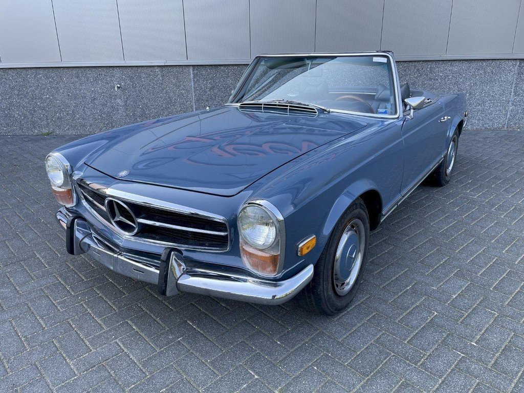 1971 Mercedes-Benz SL Pagode - 280SL, foto 3