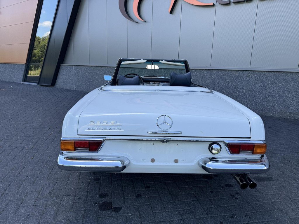 1969 Mercedes-Benz SL Pagode - 280SL, foto 12