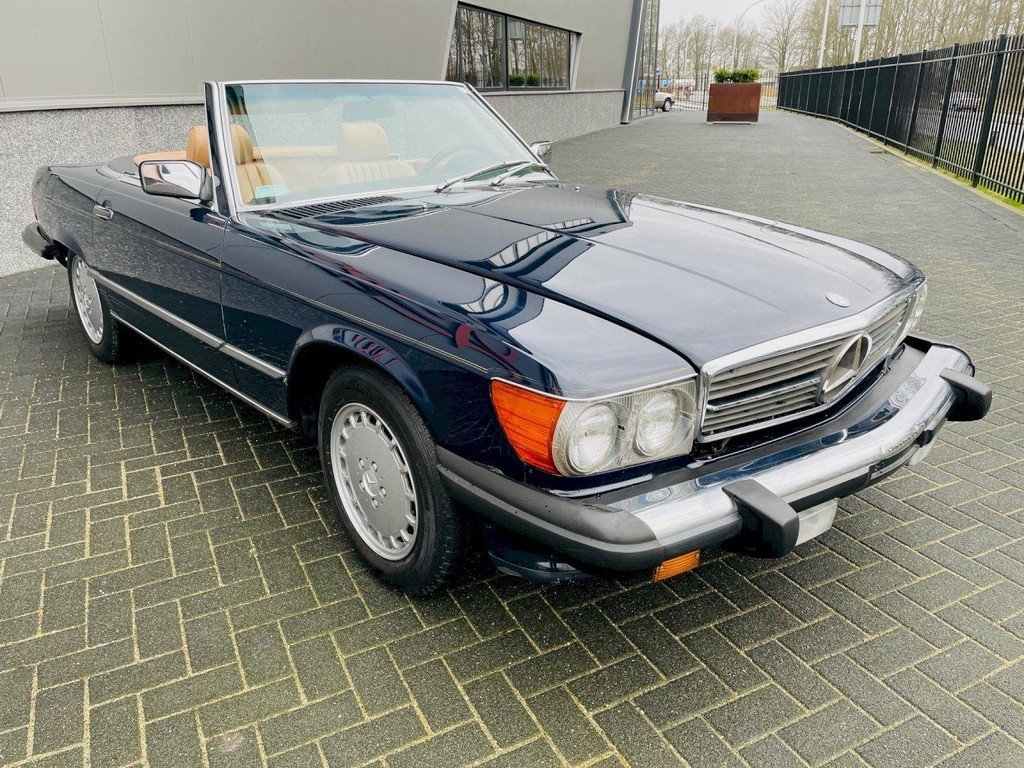 1988 Mercedes-Benz SL - 560SL, foto 7