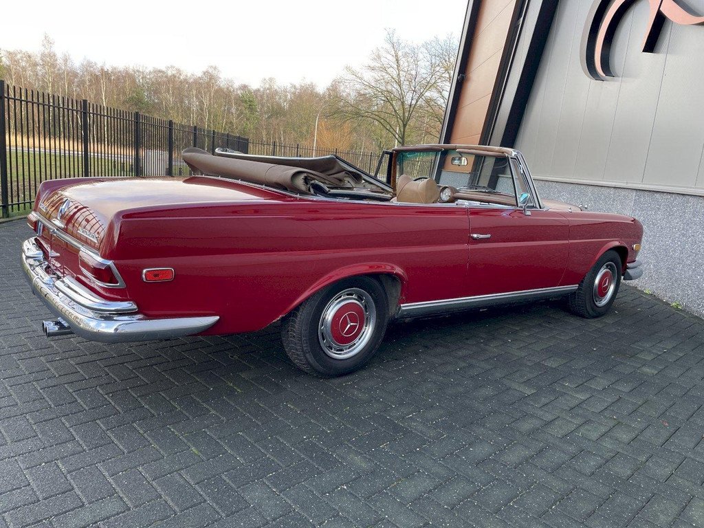 1969 Mercedes-Benz S-Class W111/112 - 280SE Cabriolet, foto 8