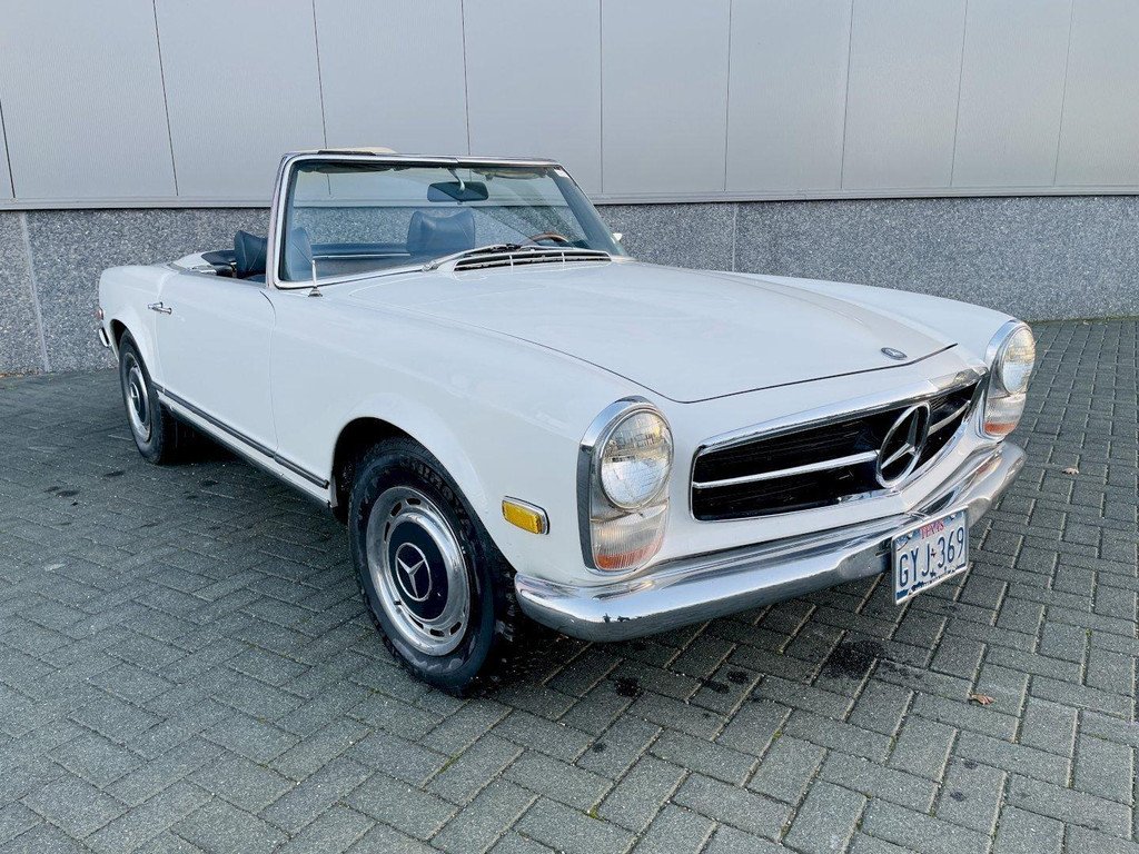 1969 Mercedes-Benz SL Pagode - 280SL, foto 2
